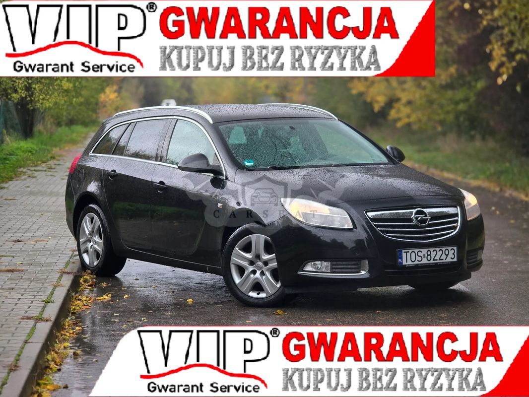 Opel Insignia A 2.0 CDTI Edition 2011