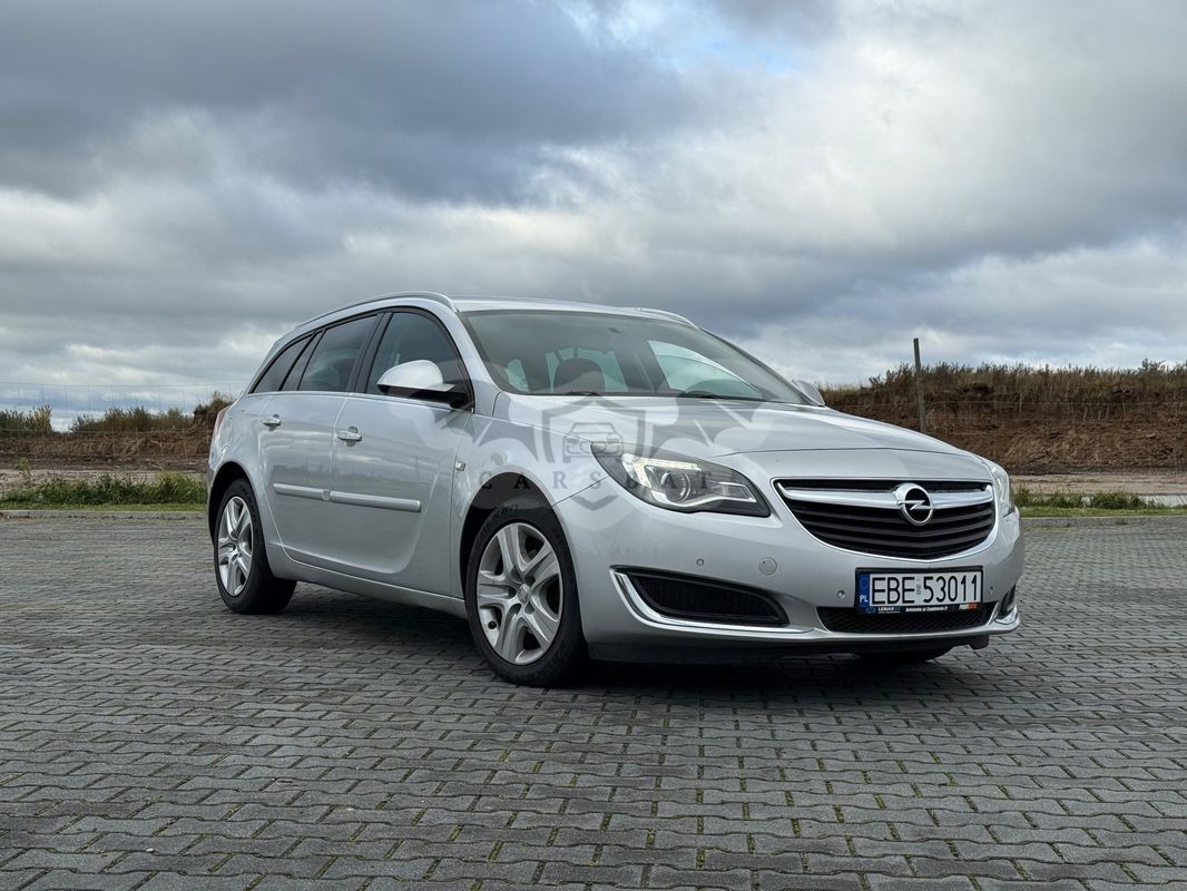 Opel Insignia A 1.6 CDTI Sports Tourer ecoFLEXStart/Stop 2016