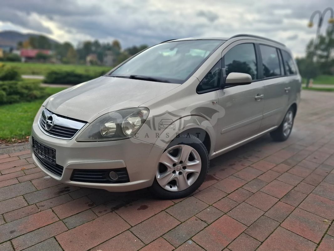 Opel Zafira B 1.9 CDTI Edition 2007