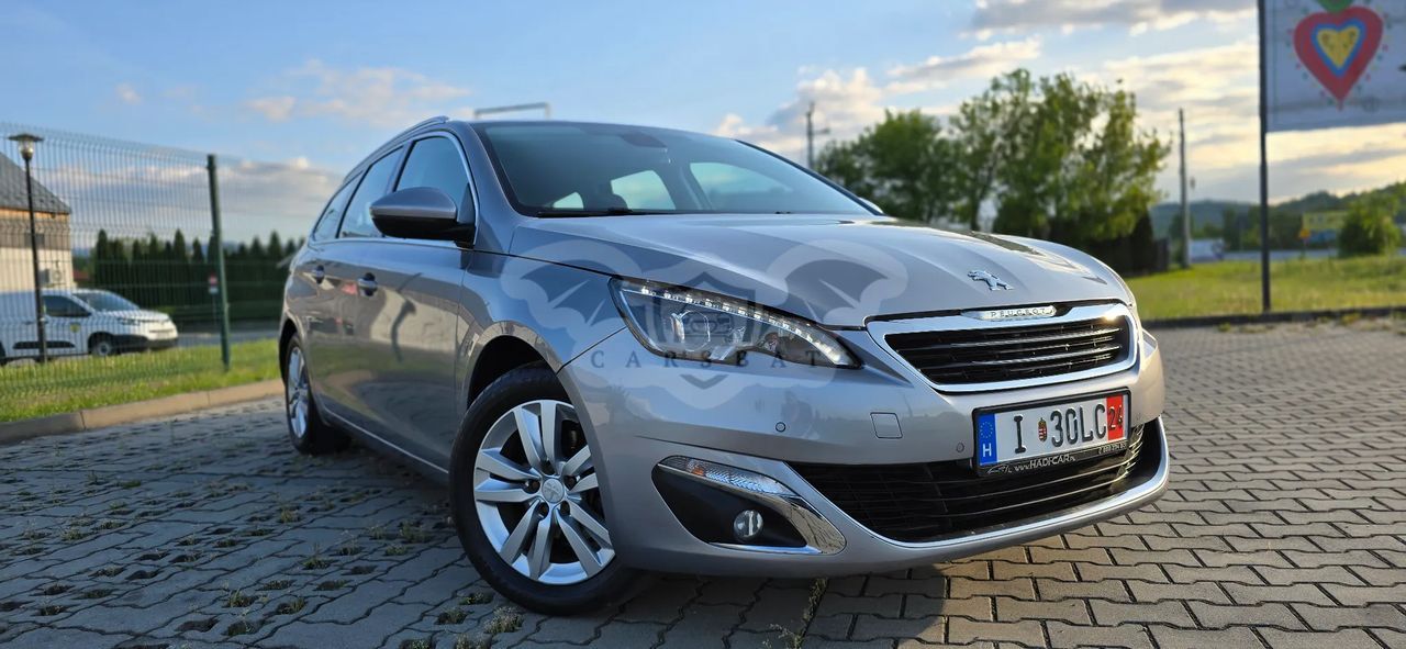 Peugeot 308 T9 1.6 BlueHDi Active S&S 2016