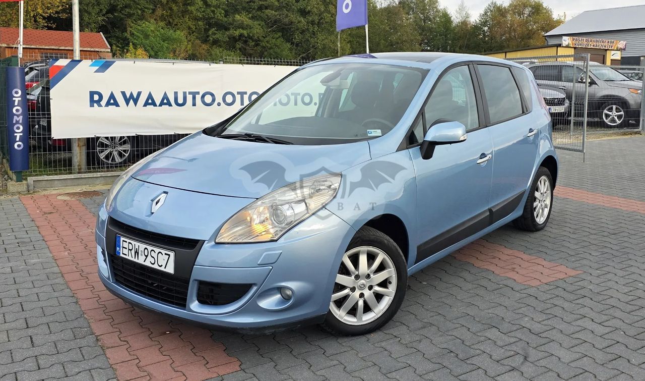Renault Scenic III 2.0 16V 140 CVT Bose Edition 2009