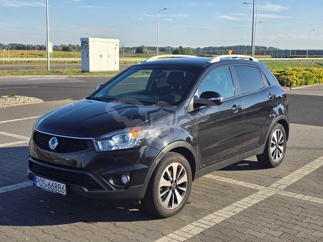 Ssangyong / KG Mobility Korando 2.0 Eco e-XDi DPF 2WD Sapphire 2015