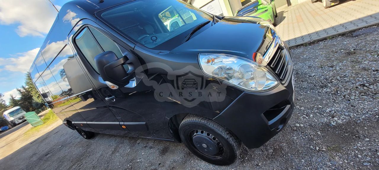 Opel Movano 2018