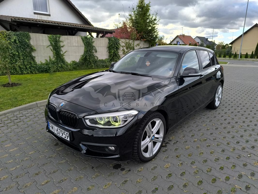 BMW 1 Series F20/F21 116d Urban Line 2015