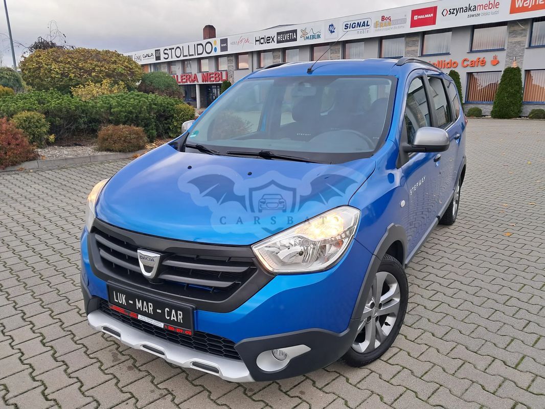 Dacia Lodgy TCe 115 Stepway 2015