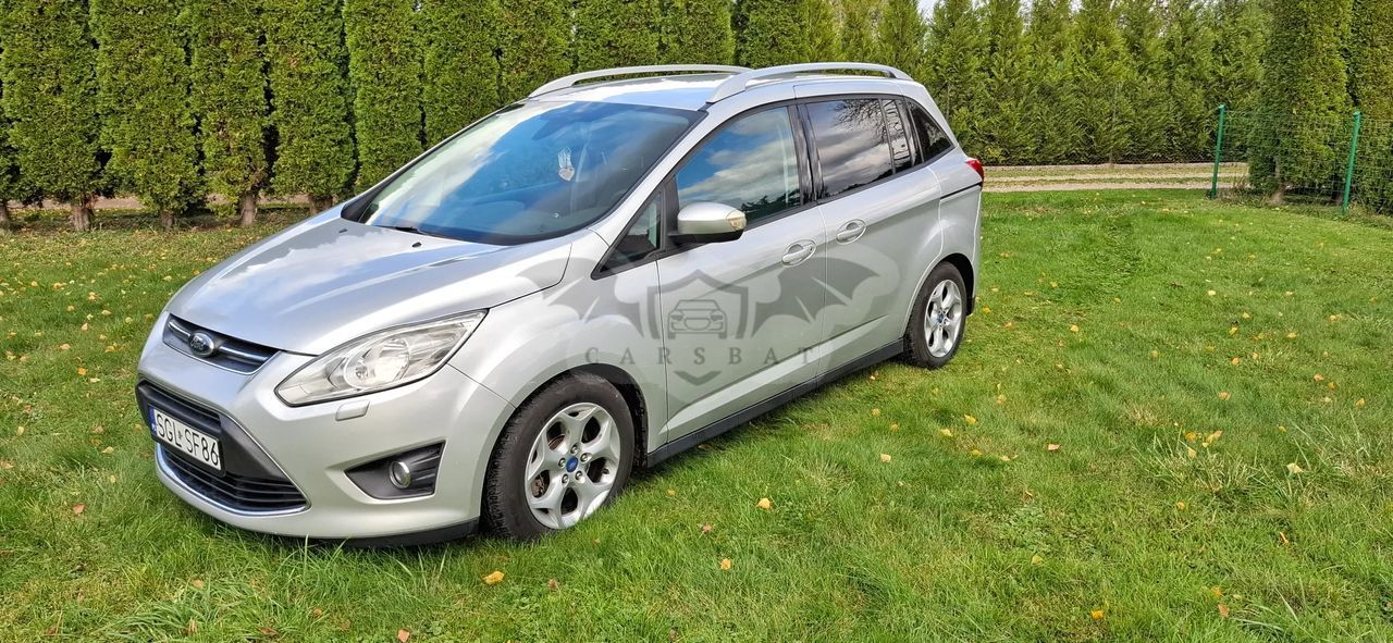 Ford Grand C-Max 1.6 TDCi Start-Stop-System Trend 2012