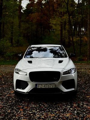 Jaguar F-Pace 5.0 V8 S/C AWD SVR 2019