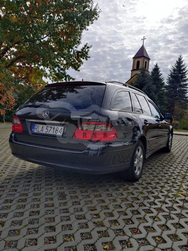 Mercedes-Benz E W211 200 T Kompressor Automatik Classic 2008