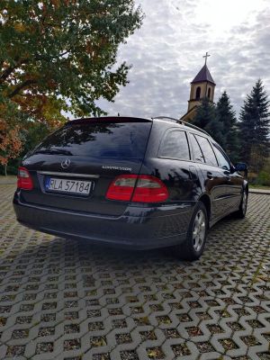 Mercedes-Benz E W211 200 T Kompressor Automatik Classic 2008