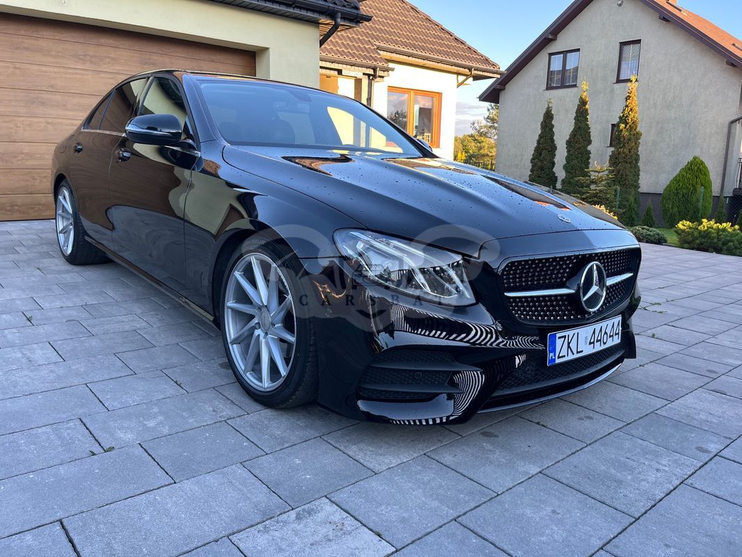 Mercedes-Benz E W213 200 CGI BlueEFFICIENCY Automatik 2016