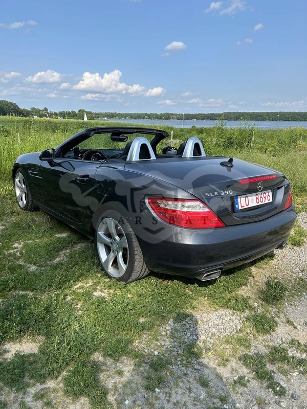 Mercedes-Benz SLK R172 350 (BlueEFFICIENCY) 7G-TRONIC 2012
