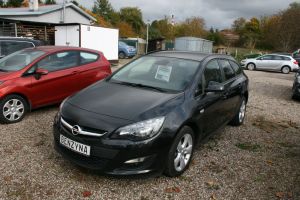 Opel Astra J 1.4 Turbo Active 2014