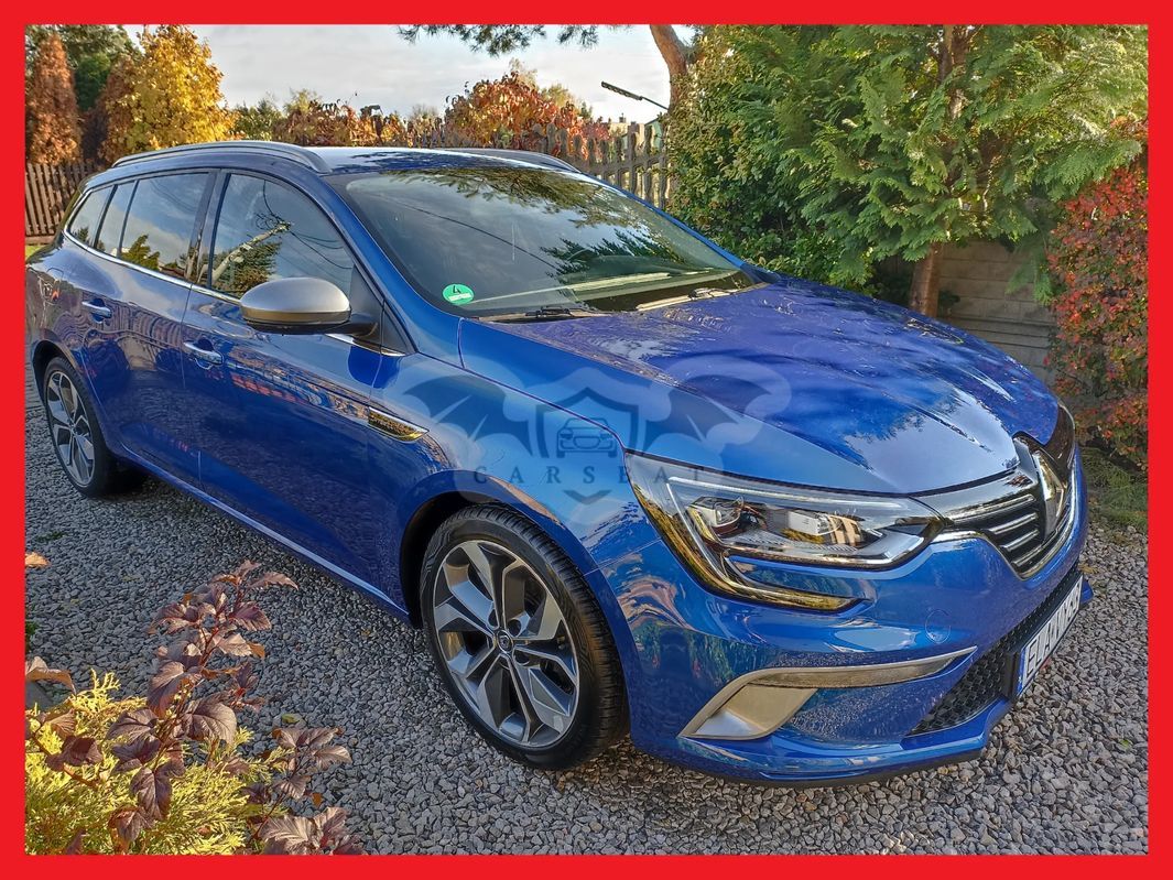 Renault Megane IV ENERGY dCi 130 GT LINE 2016