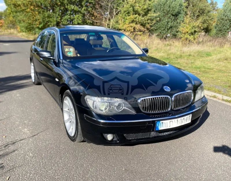 BMW 7 Series E65/66 740i L 2005