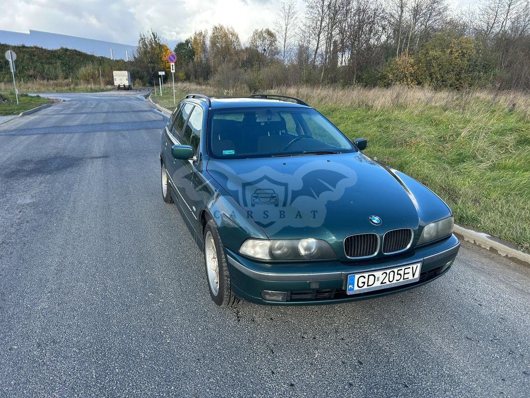 BMW 5 Series E39 1999