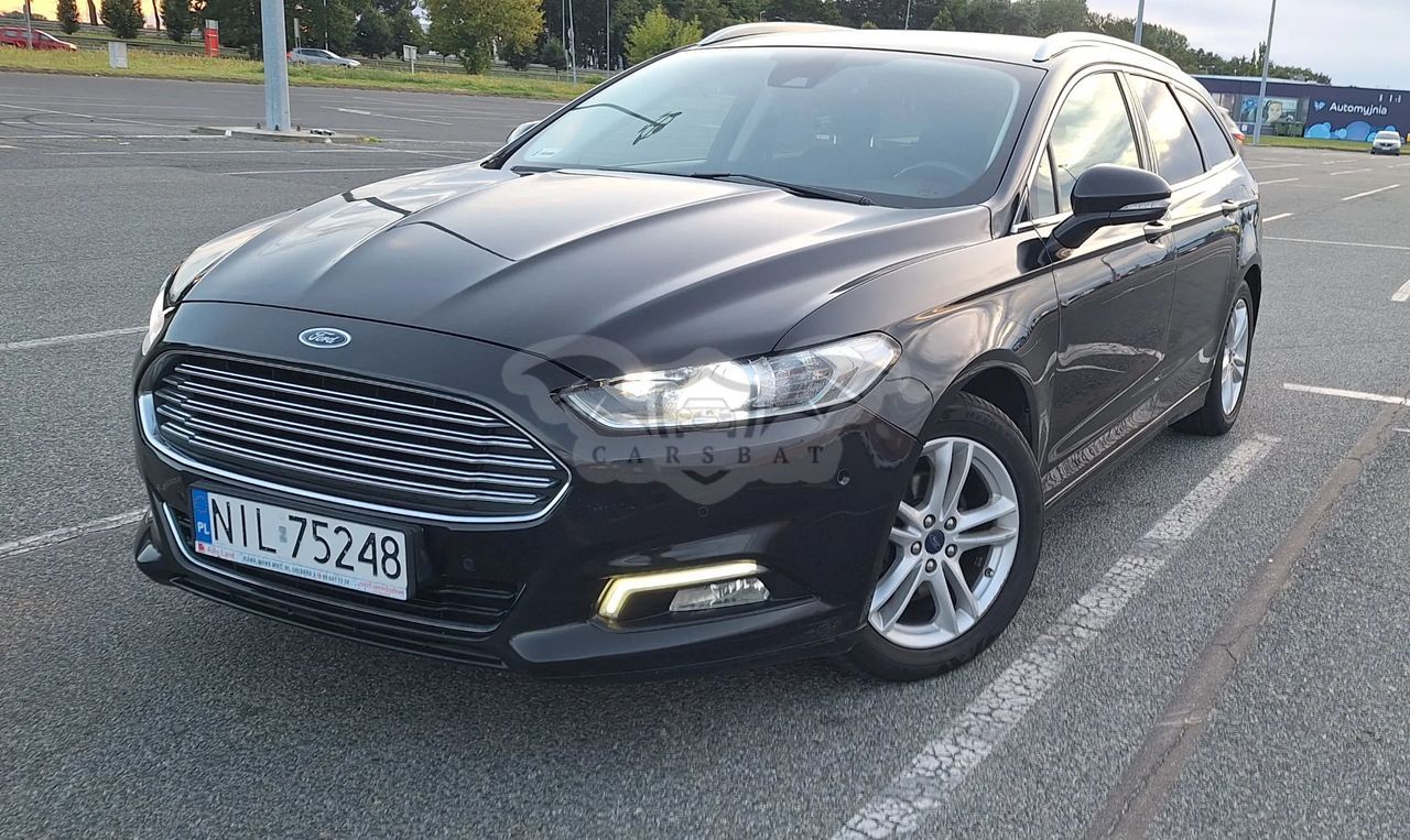 Ford Mondeo Mk5 2.0 TDCi STart-Stopp PowerShift-Aut Trend 2018
