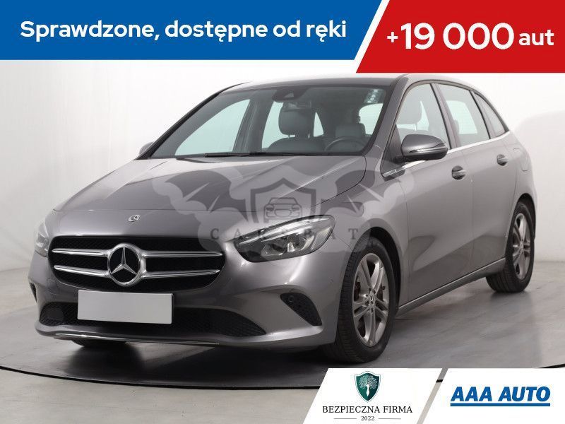 Mercedes-Benz B W247 2019