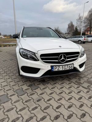 Mercedes-Benz C W205 200 4-Matic 9G-TRONIC 2017
