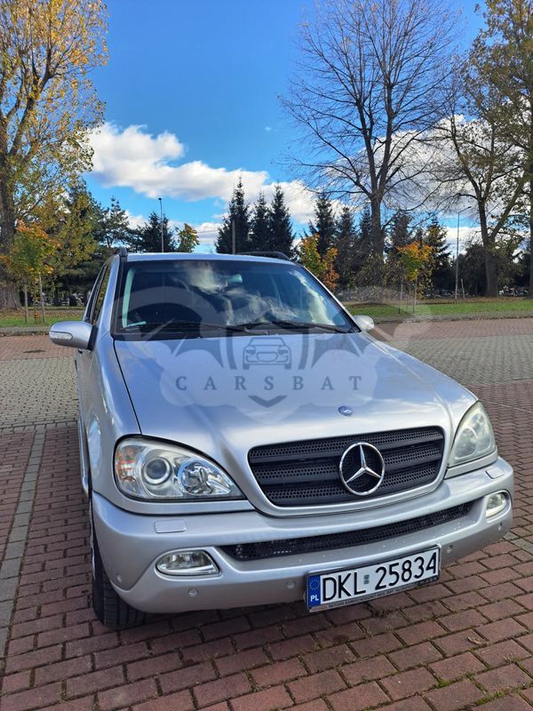 Mercedes-Benz ML W163 400 CDI 2003