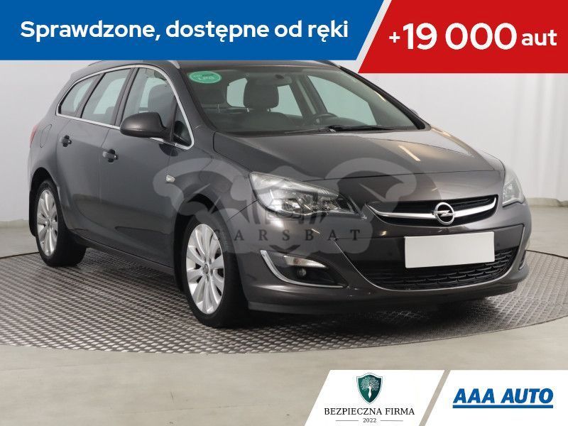 Opel Astra J 2015