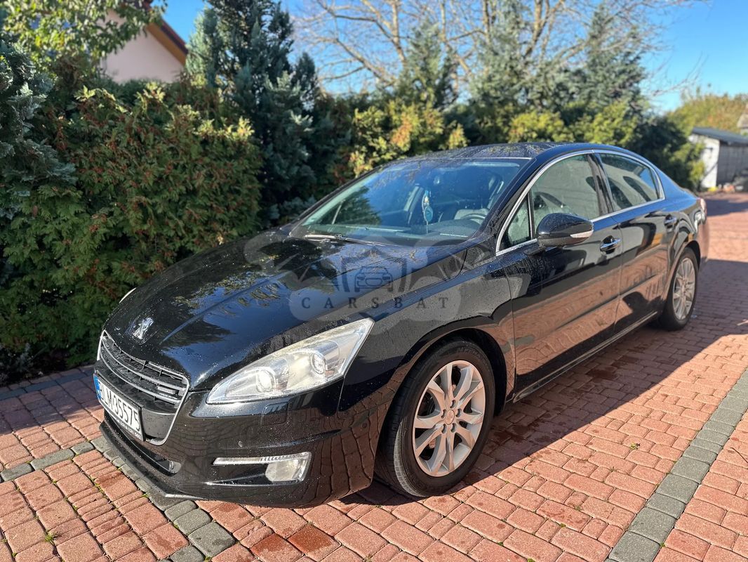 Peugeot 508 I RXH 2.0 HDi HYbrid4 2012