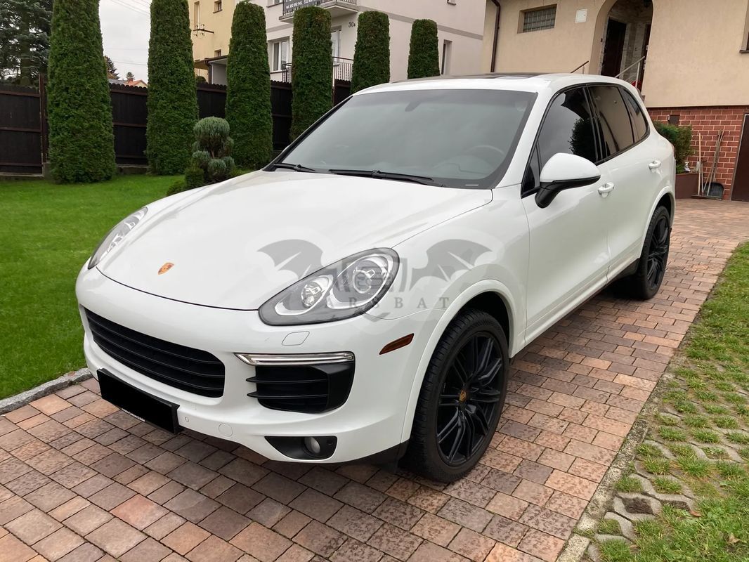 Porsche Cayenne III Platinum Edition 2016