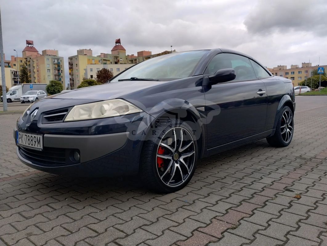 Renault Megane II II 2.0T 16V Privilege 2007