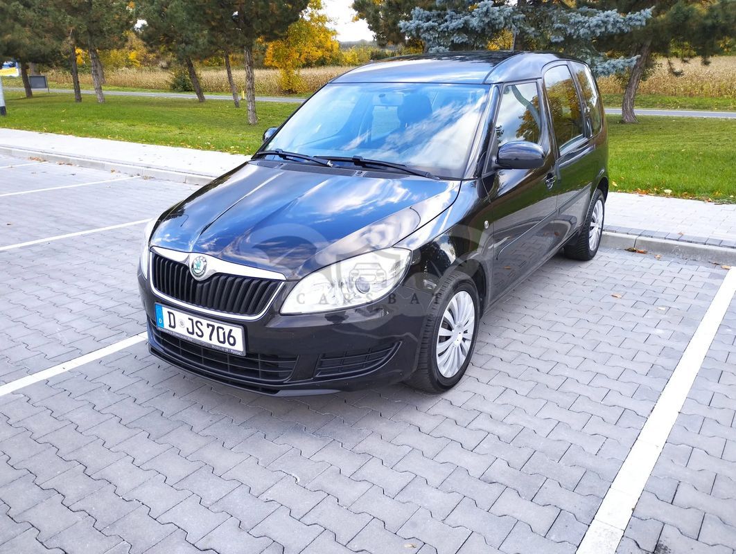 Skoda Roomster 1.6 TDI DPF Ambition PLUS EDITION 2011