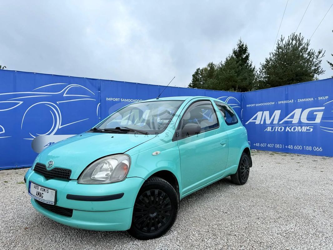 Toyota Yaris I 1.0 Base 1999