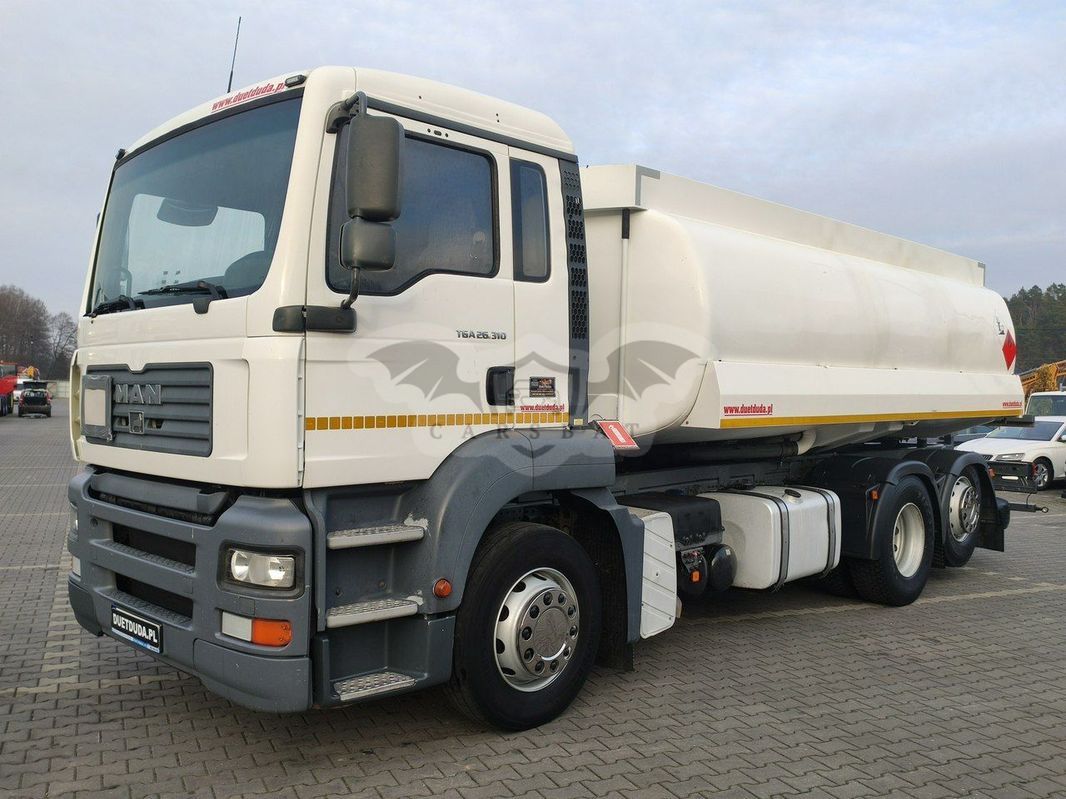 MAN TGA 2007