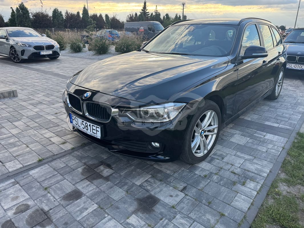 BMW 3 Series F30/F31 316d Sport Line 2013