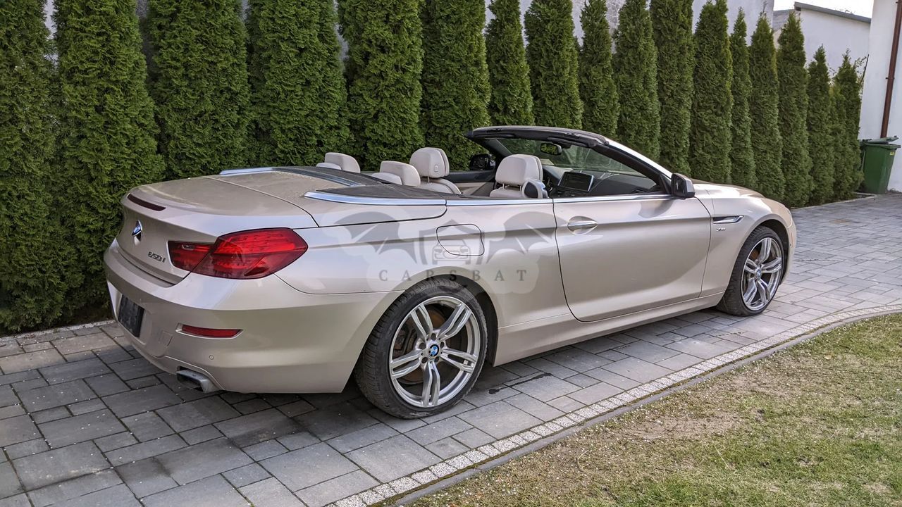 BMW 6 Series F12/F13/F14 650i xDrive Cabrio 2012