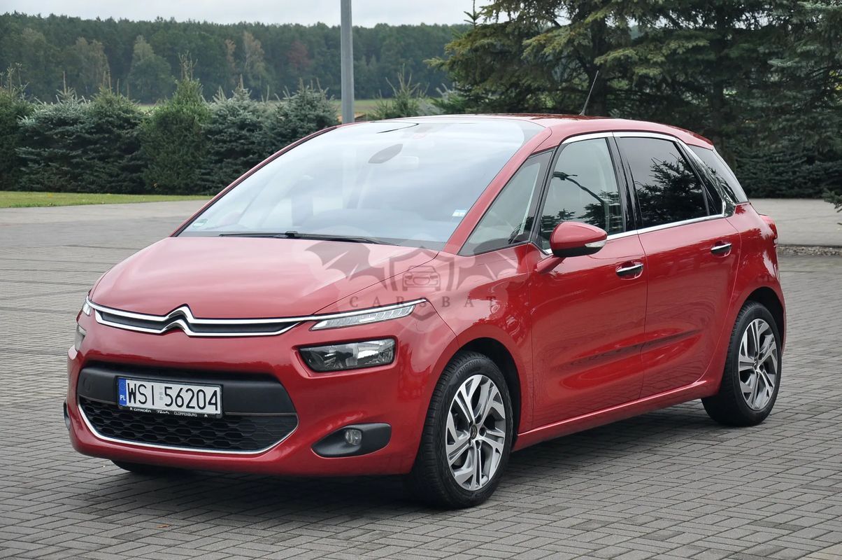 Citroën C4 Picasso II e-HDi 115 Intensive 2014