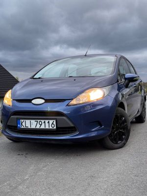 Ford Fiesta Mk7 1.6 TDCI Blues 2009
