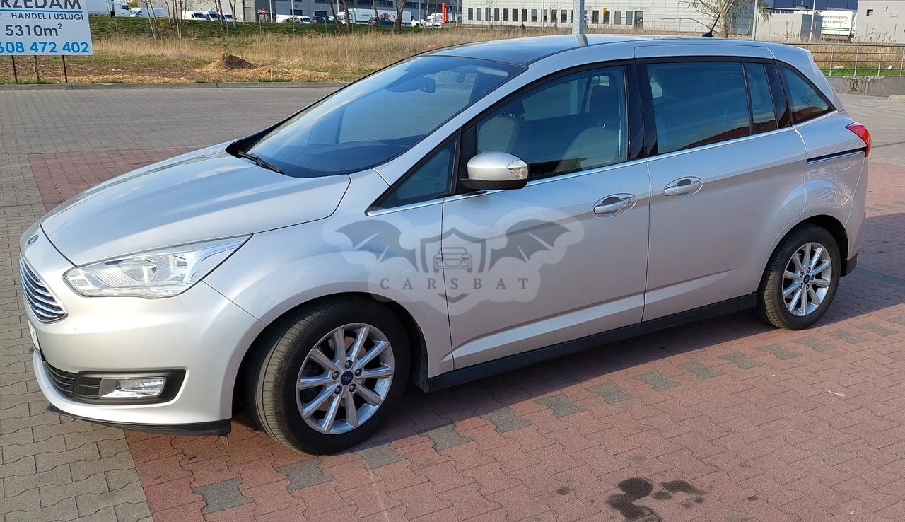 Ford Grand C-Max 1.0 EcoBoost Ambiente ASS 2016