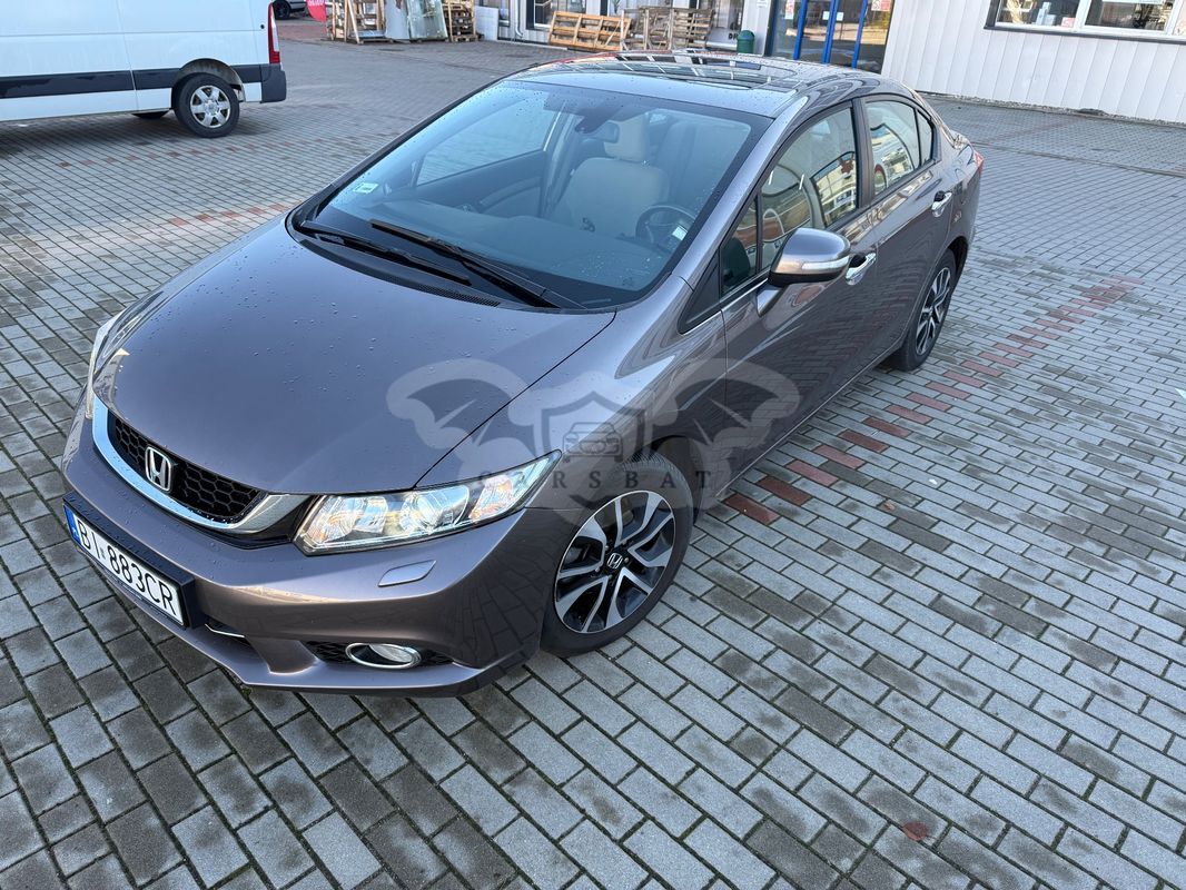 Honda Civic IX 1.8 i-VTEC Automatik Comfort 40 Jahre Edition 2014