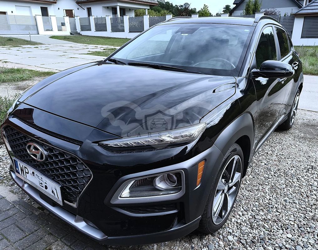 Hyundai Kona I 1.6 T-GDI DCT 4WD Iron Man Edition 2019
