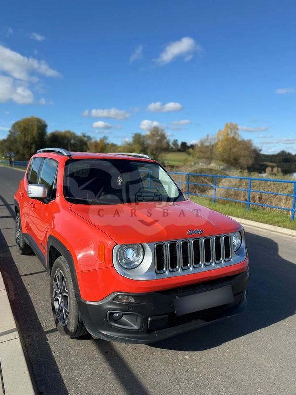 Jeep Renegade 1.6 MultiJet DSG Limited 2017