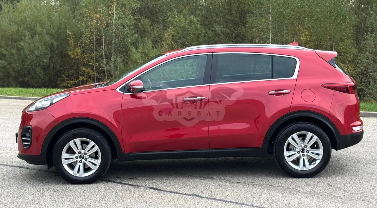 Kia Sportage IV 2017