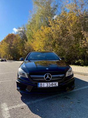 Mercedes-Benz CLA I 45 AMG 4Matic 7G-DCT 2014