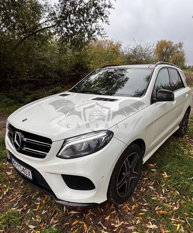 Mercedes-Benz GLE W166 250 d 4-Matic 2018