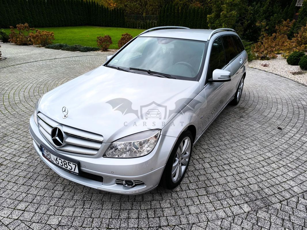 Mercedes-Benz C W204 180 CGI BlueEff Avantgarde 2010