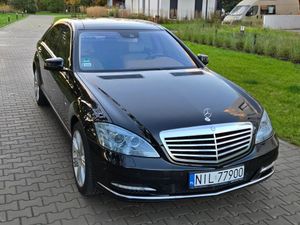 Mercedes-Benz S W221 2012