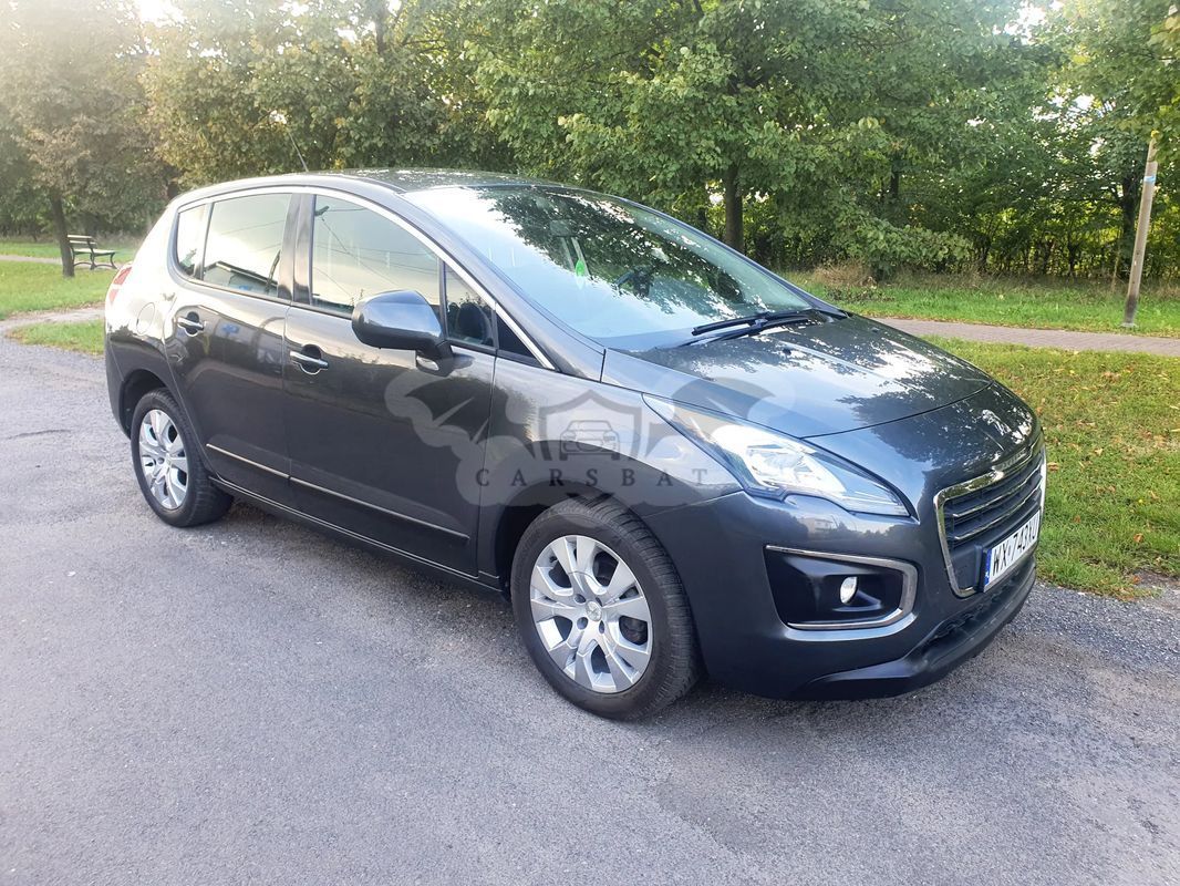 Peugeot 3008 I e-HDi 115 ETG6 Stop&Start Allure 2015