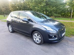 Peugeot 3008 I e-HDi 115 ETG6 Stop&Start Allure 2015