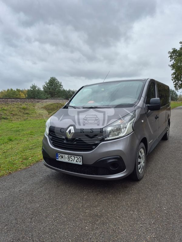 Renault Trafic III Grand Passenger 3,0t Pack Clim 2017