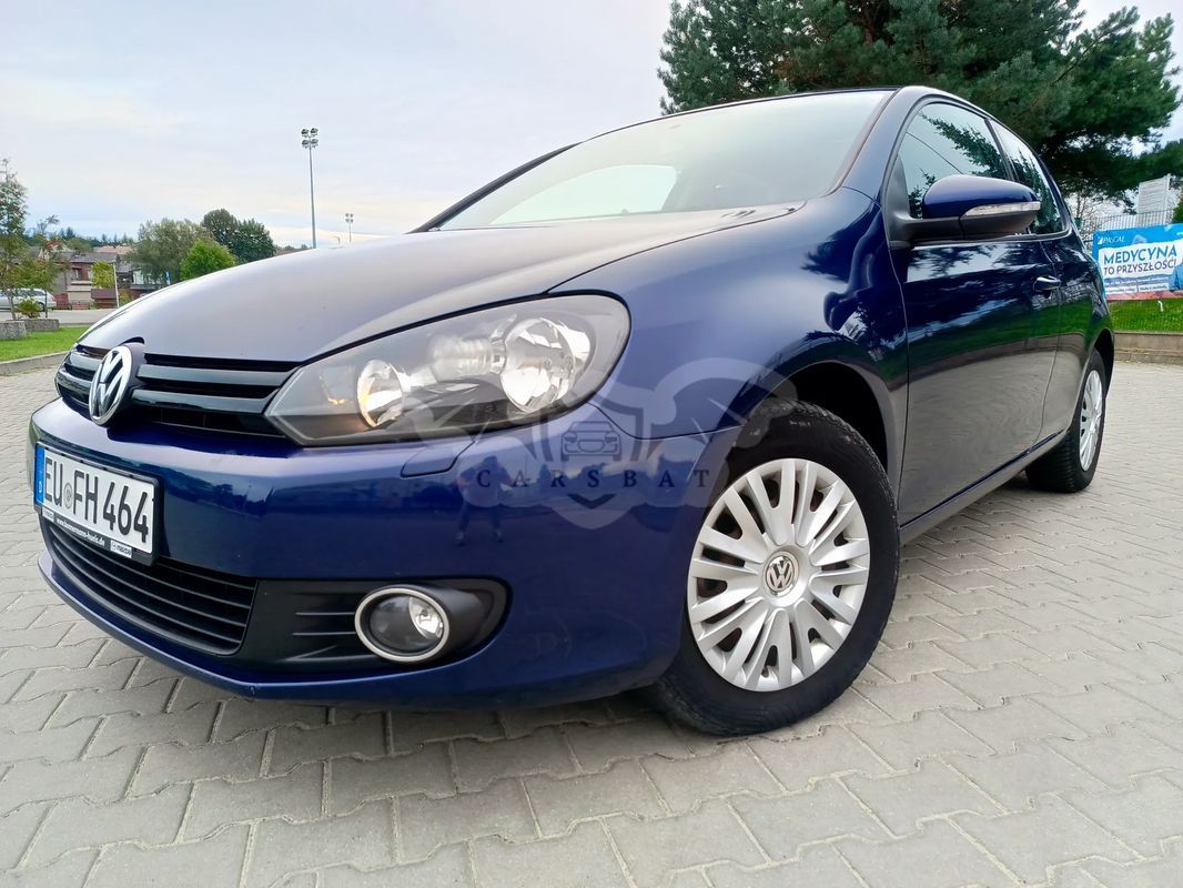 Volkswagen Golf VI 1.2 TSI Style 2010