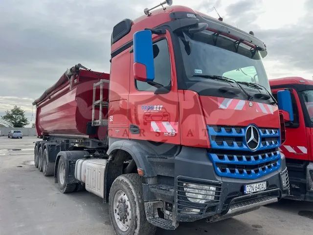 Mercedes-Benz Arocs 2018
