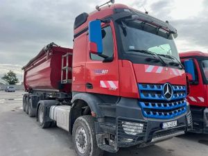 Mercedes-Benz Arocs 2018