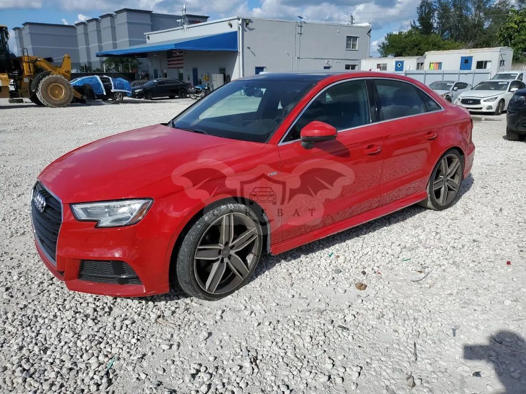 Audi A3 8V 2.0 TFSI quattro S tronic sport 2017